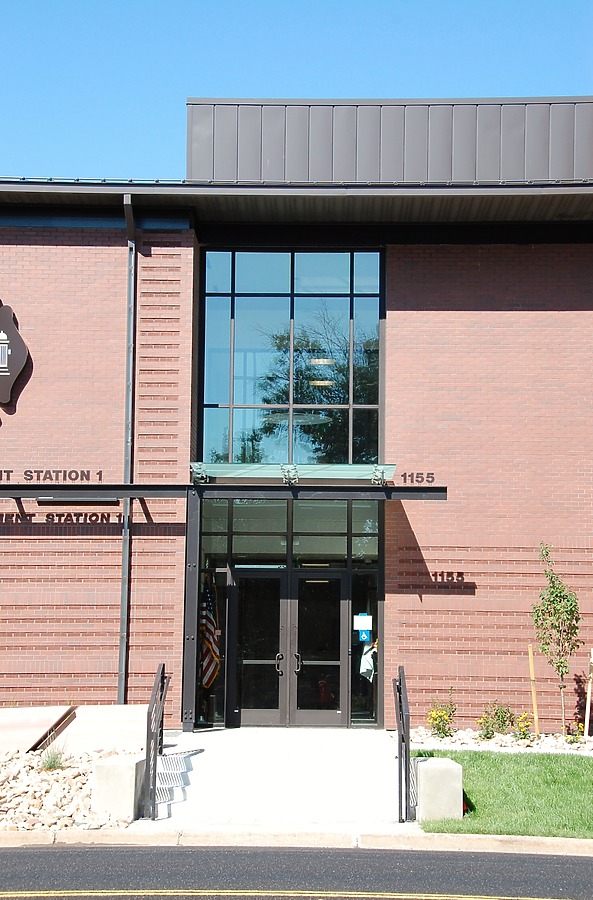 Greeley Fire Department Station 1 by Brian LoBue