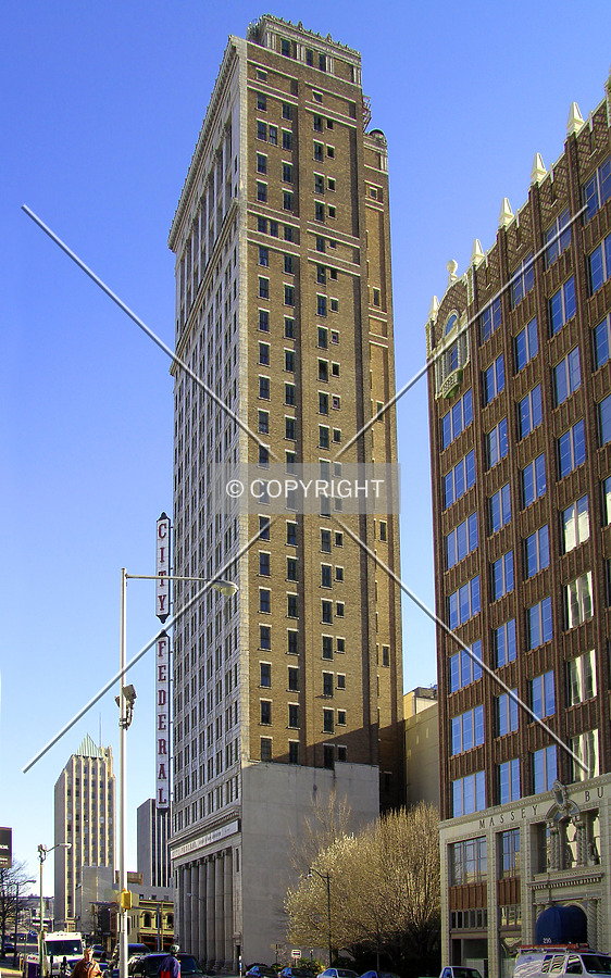 City Federal Building by Chris Patriarca