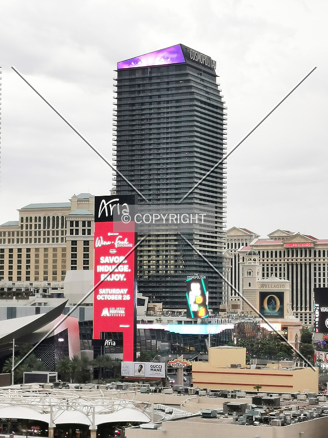 Cosmopolitan Casino Beach Club Tower by Nephilim
