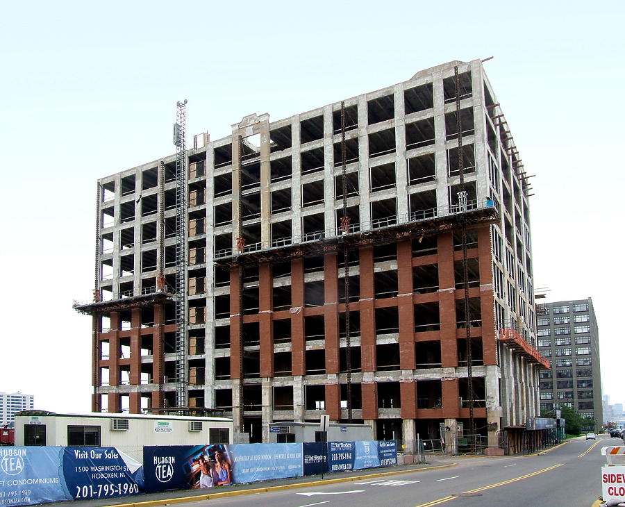 Harborside Lofts at Hudson Tea by John Cahill