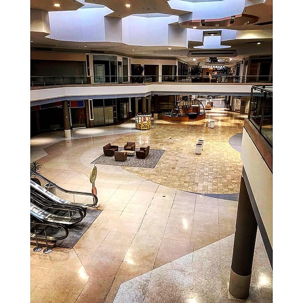 Chesterfield Mall by Man-Made Archaeology