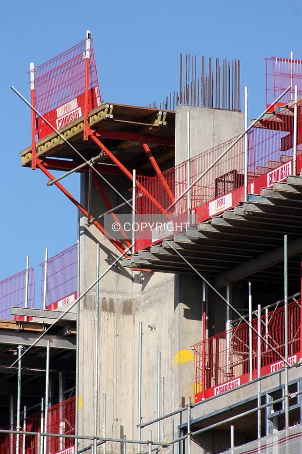 Aston University Campus Redevelopment Block A & B by Neil Nickolds