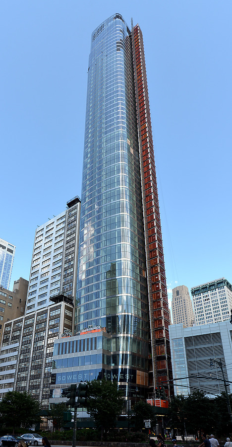 50 West Street by John W. Cahill