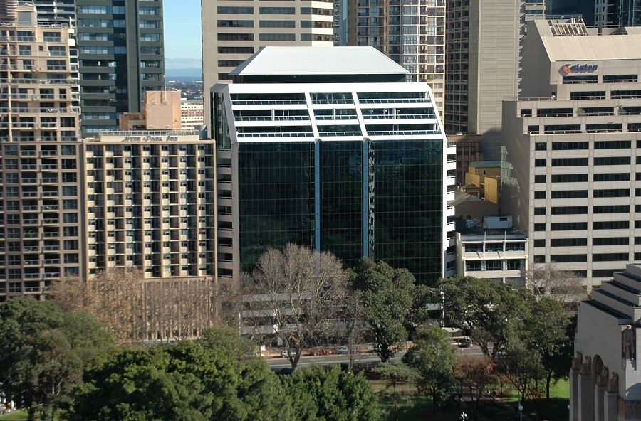 255 Elizabeth Street by John Bek