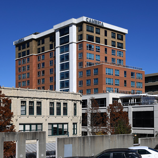 Cambria Hotel & Suites Downtown Asheville by John W. Cahill