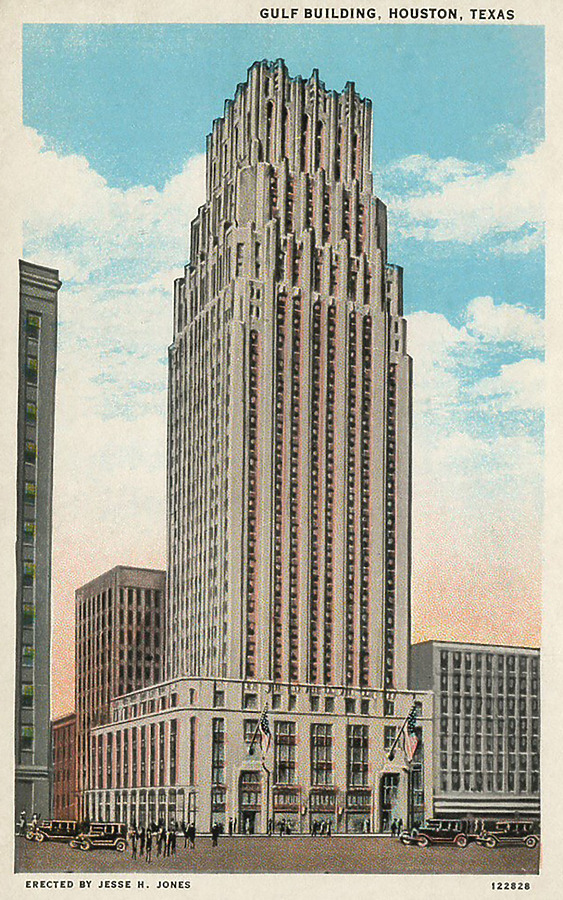 JPMorgan Chase Building by JAMES GLASSMAN