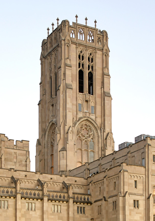 Scottish Rite Cathedral by John W. Cahill