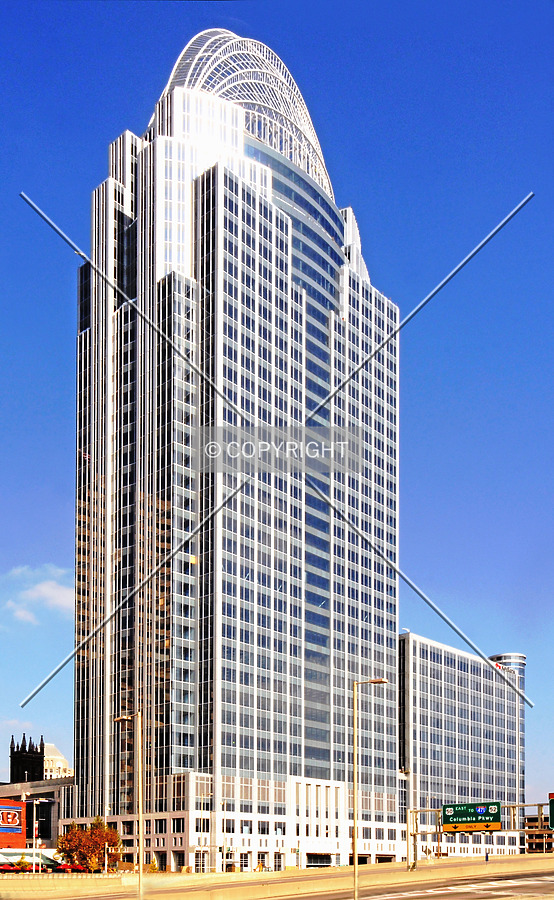 Great American Tower by Jorge Molina