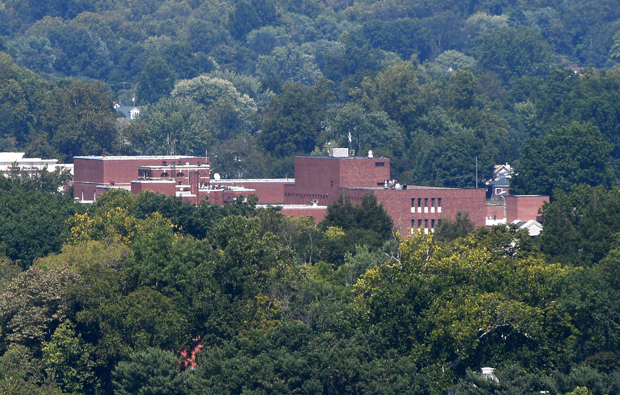 St. Joseph's Hospital by John W. Cahill