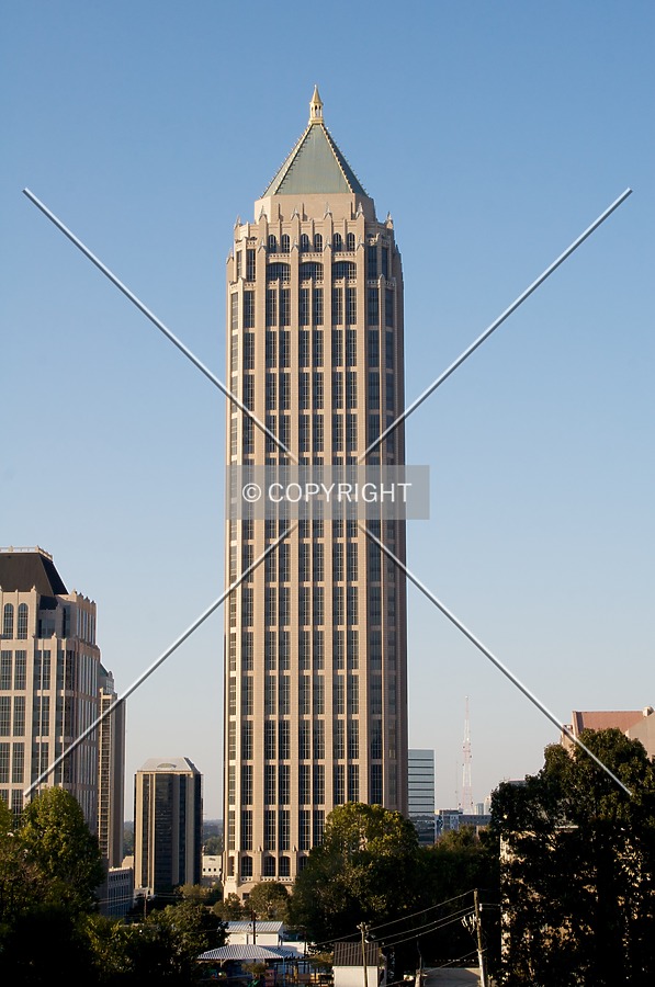 One Atlantic Center by Martin Bugajski