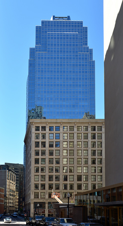 100 High Street by John W. Cahill