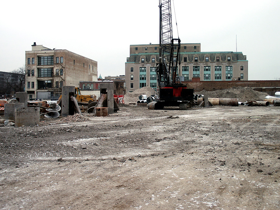 Sherman Plaza by Daniel Kieckhefer