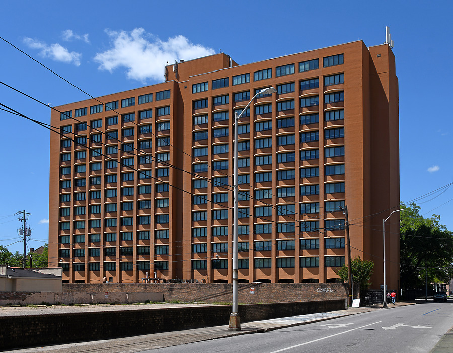 Cathedral Place Apartments by John W. Cahill