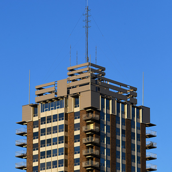 Riley Towers II by John W. Cahill