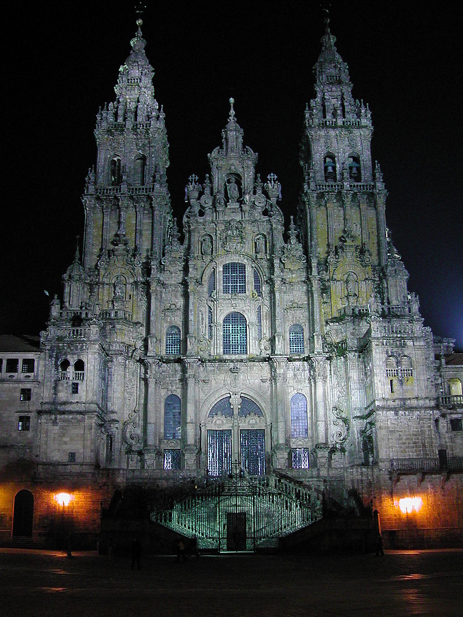 Catedral de Santiago by David Guija