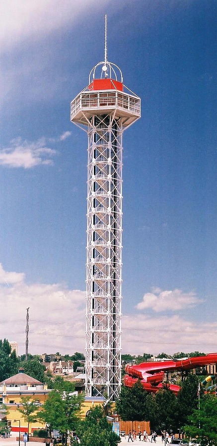 Elitch Gardens Observation Tower by Brian LoBue