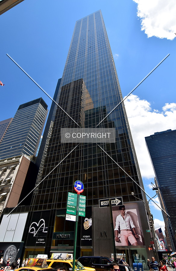 Olympic Tower by Emmanuel D.