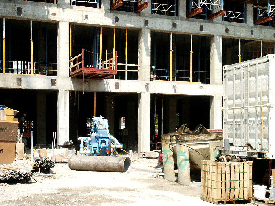 Sherman Plaza by Daniel Kieckhefer