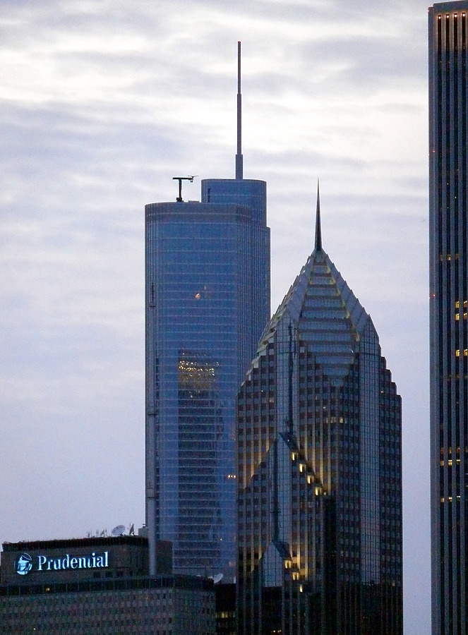 Trump International Hotel & Tower by B. Victor Adams