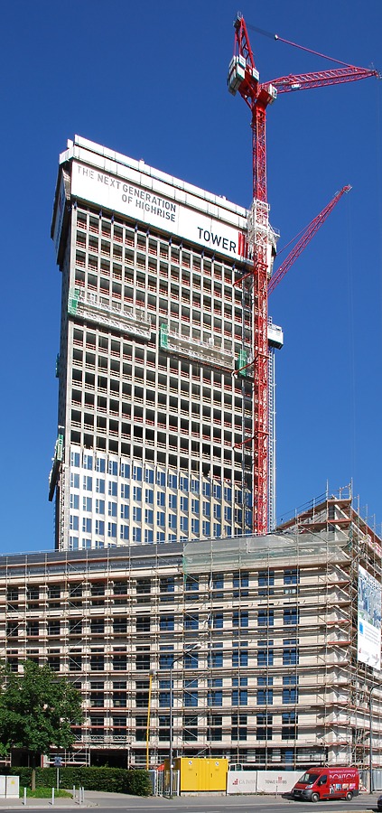 Tower 185 by Huopa