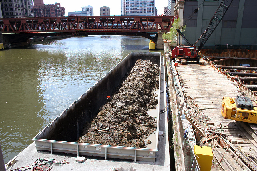 300 North LaSalle by Daniel Kieckhefer