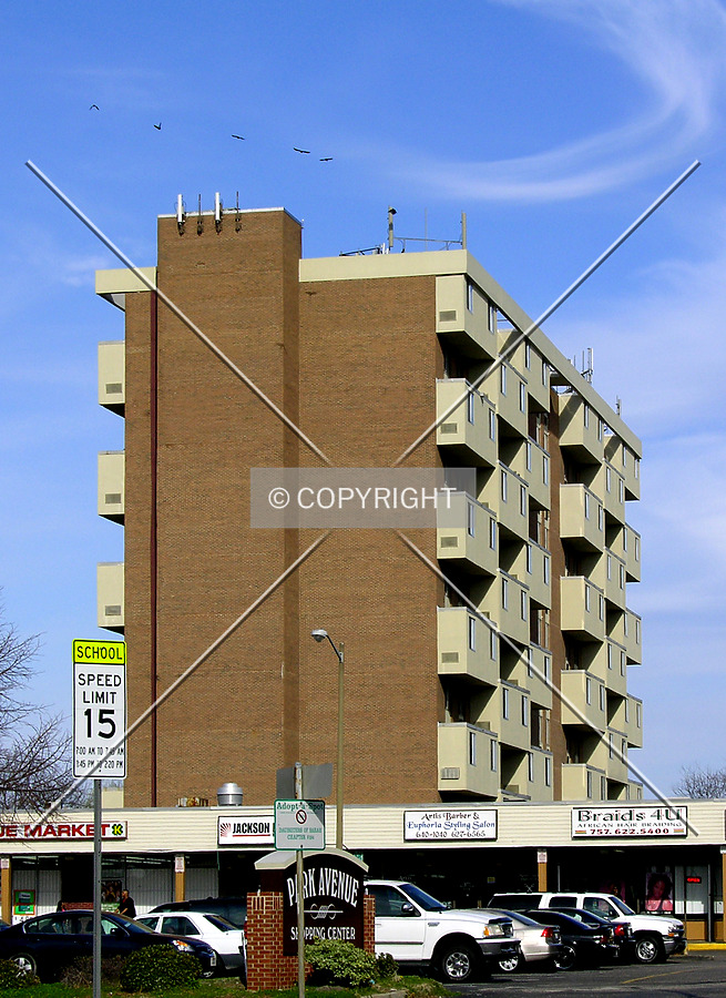 COGIC High-Rise Apartments by Chris Patriarca