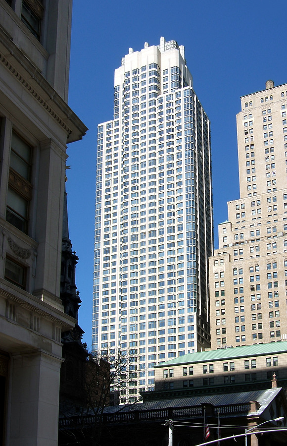 Barclay Tower by John Cahill
