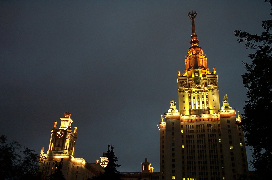 Moscow State University by Anders Skærlund Petersen