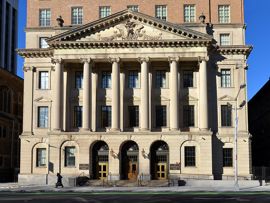 American Insurance Company Building by John W. Cahill