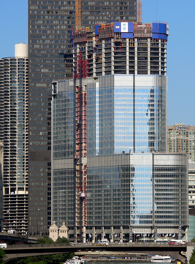 Trump International Hotel & Tower by B. Victor Adams