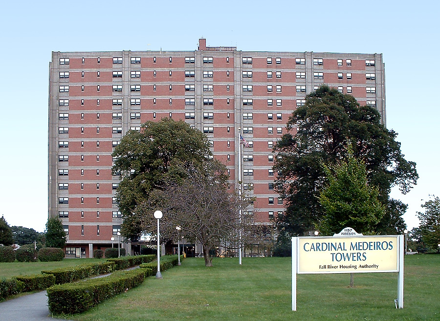 Cardinal Medeiros Towers by John Cahill