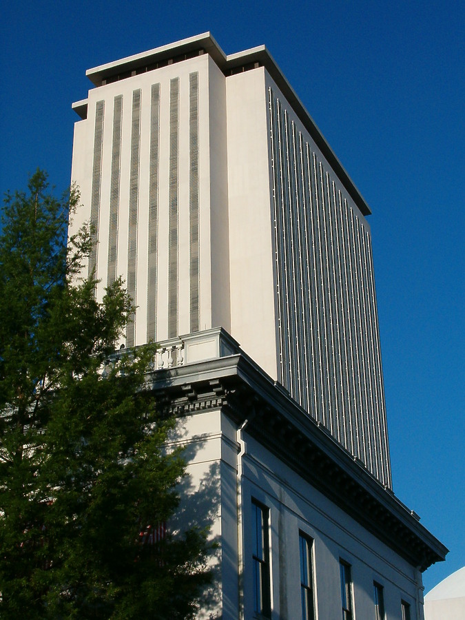 State Capitol Tower by Rodney Gunn
