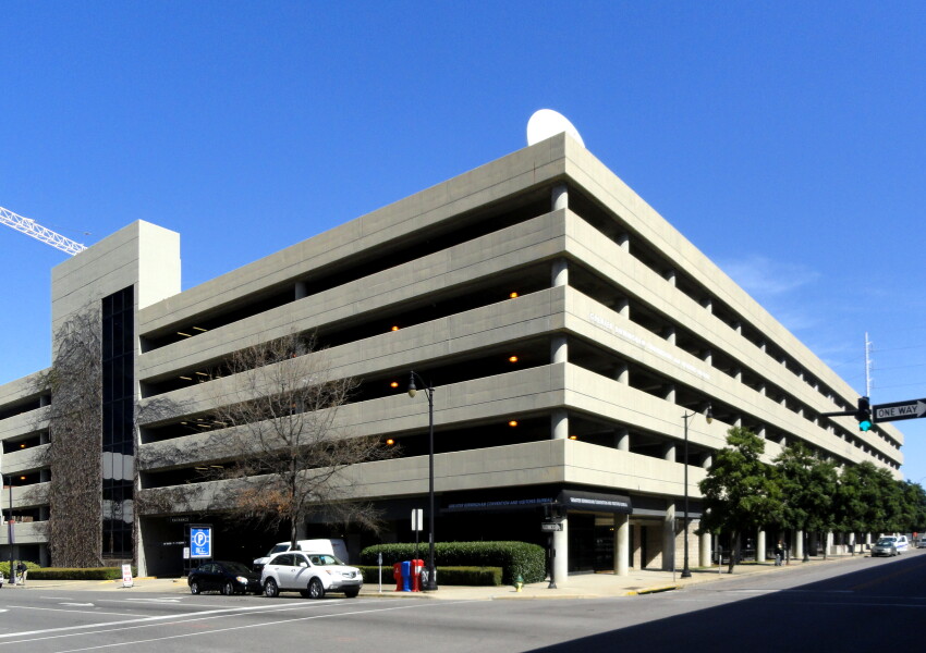 BJCC Parking Deck