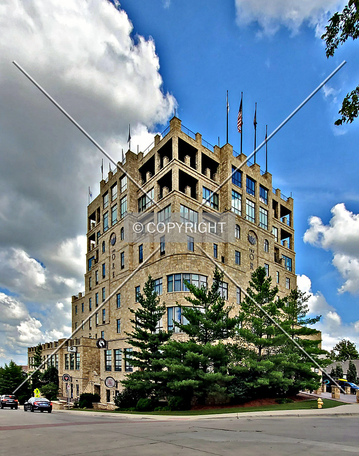 The Oread by Ryan Hildebrand