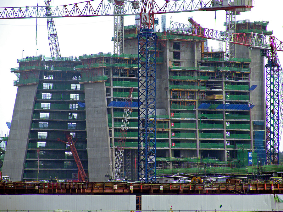Marina Bay Sands Hotel by Horst Kiechle