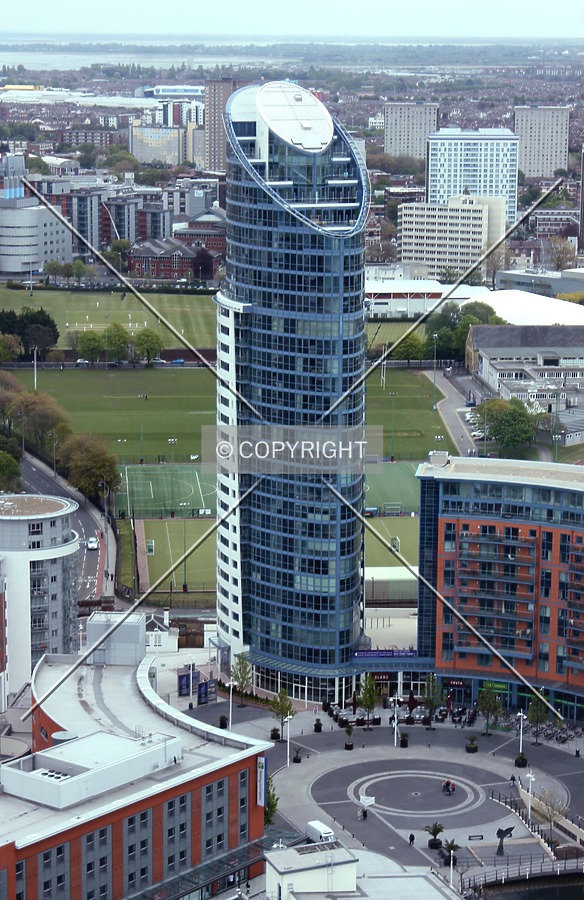 1 Gunwharf Quays by Neil Nickolds