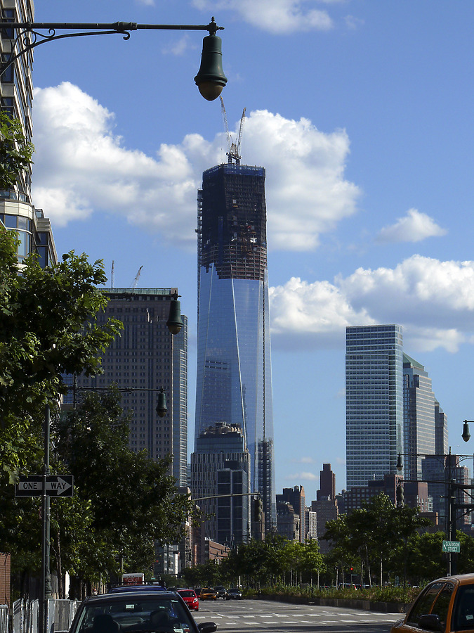 One World Trade Center by B. Victor Adams