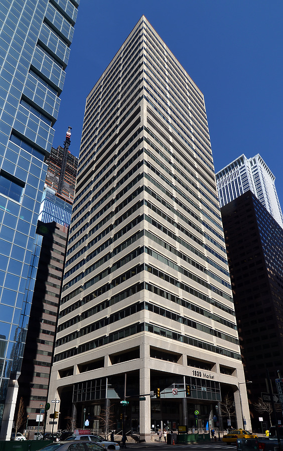 1835 Market Street by John W. Cahill