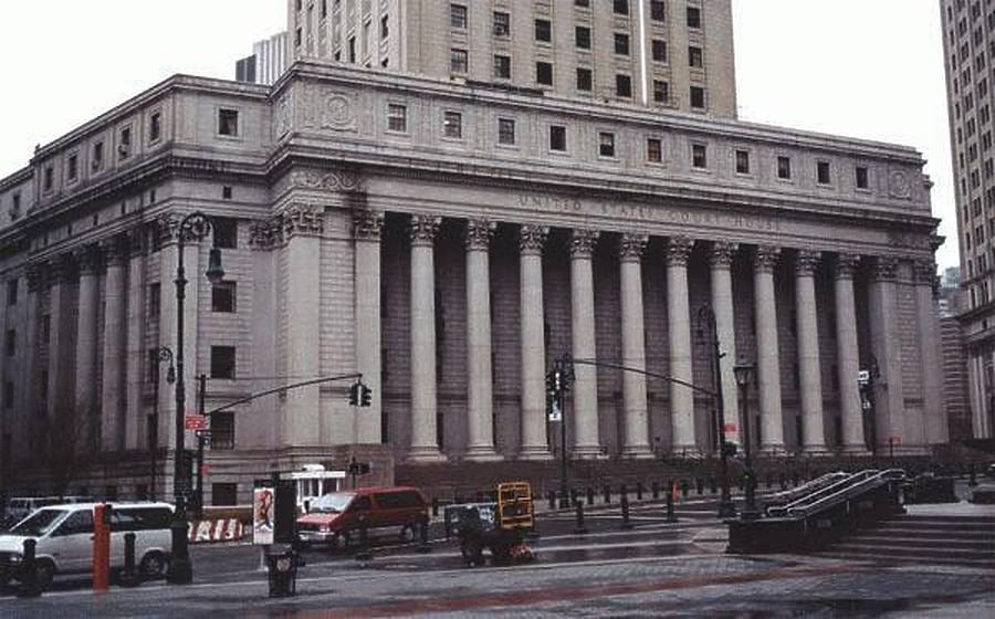 Thurgood Marshall United States Courthouse by Scott Murphy