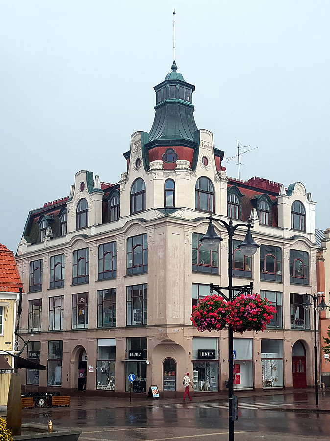 Enanderska huset by Robin Spetz