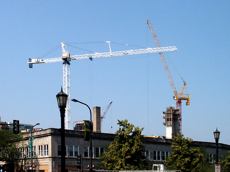 Sherman Plaza by Daniel Kieckhefer