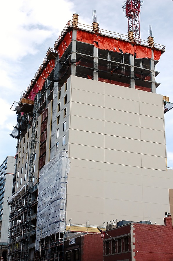 Hyatt House and Hyatt Place Denver Downtown by Brian LoBue