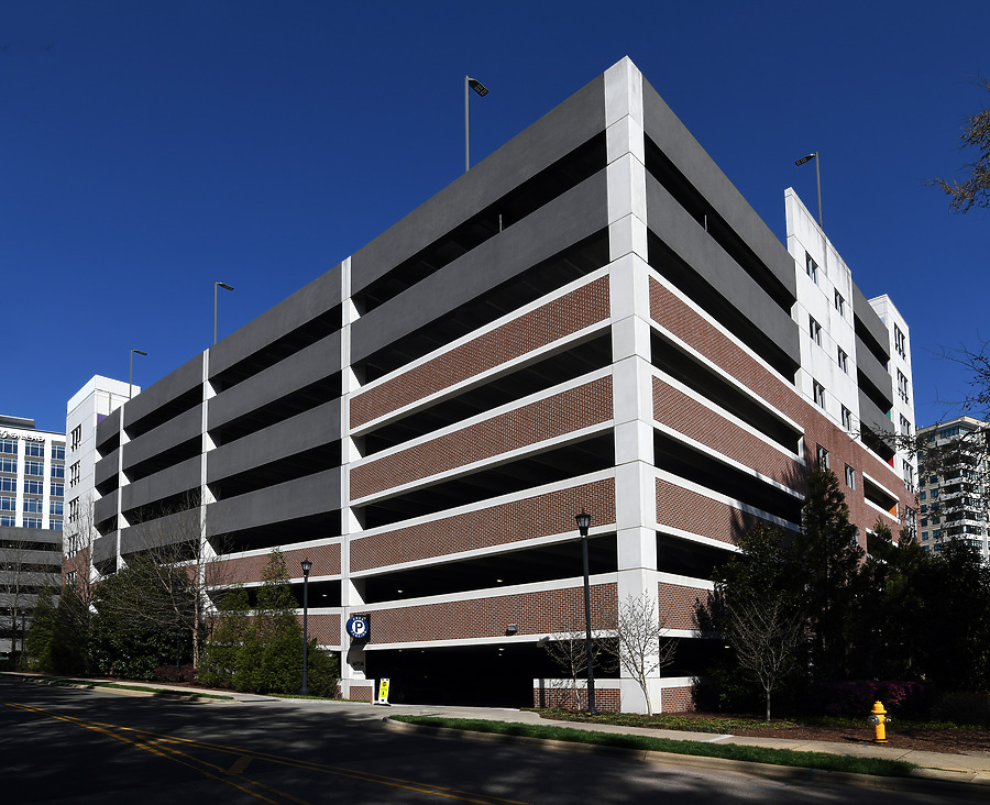 Midtown Plaza Parking Garage Two Photo 891-305-314 - Stock Image - SKYDB