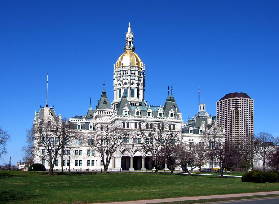 Connecticut State Capitol by John Cahill