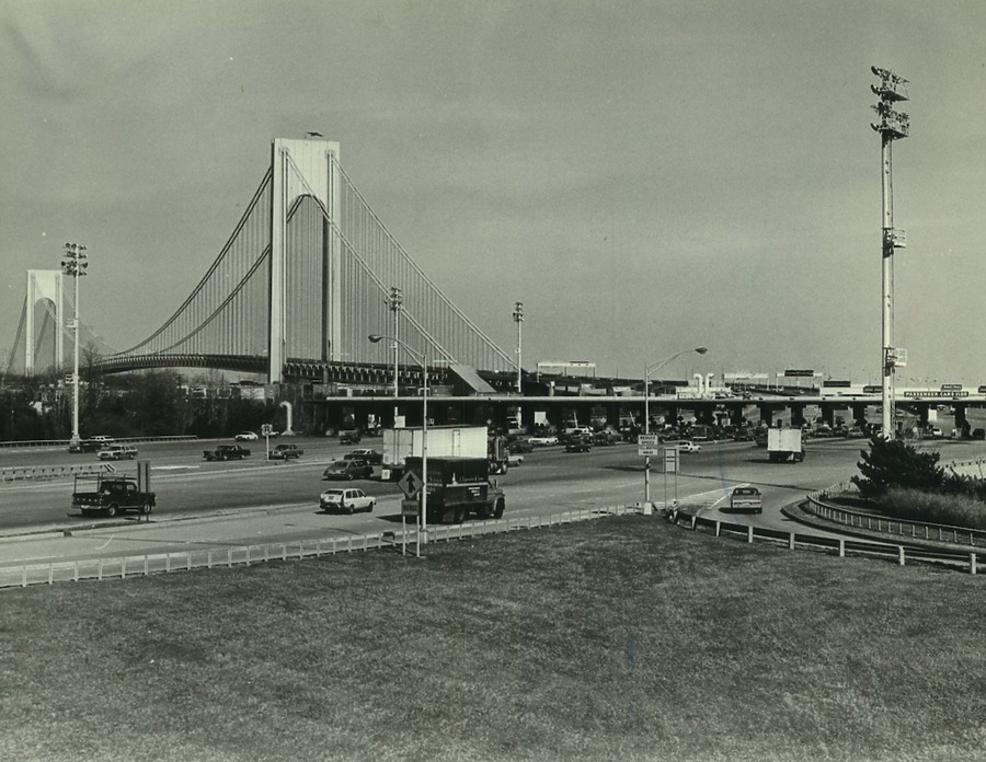 Verrazano-Narrows Bridge by Staten Island Advance