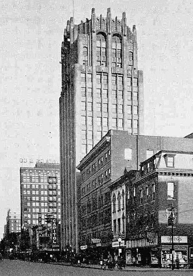 Jackson County Tower Building by Wayne Paper Box and Prtg. Corp.