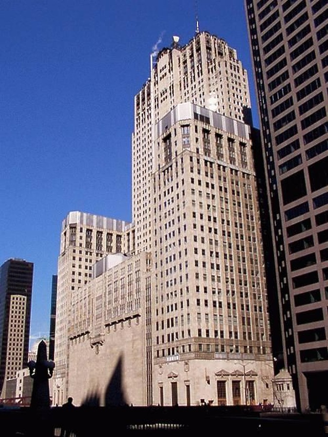 Civic Opera Building by Daniel Kieckhefer