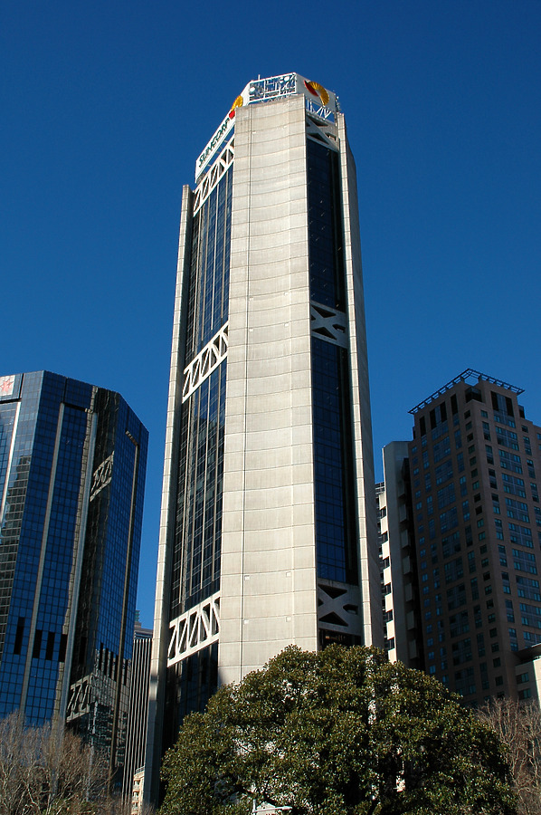 Suncorp Place by John Bek