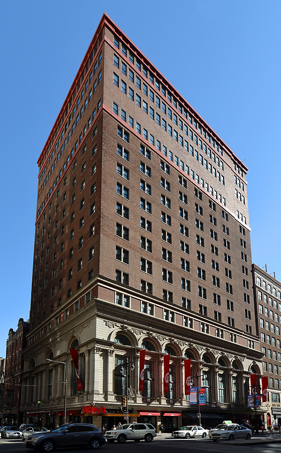 Daniel J. Terra Building by John W. Cahill