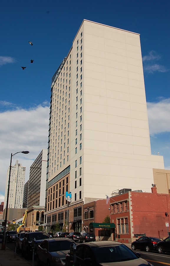 Hyatt House and Hyatt Place Denver Downtown by Brian LoBue